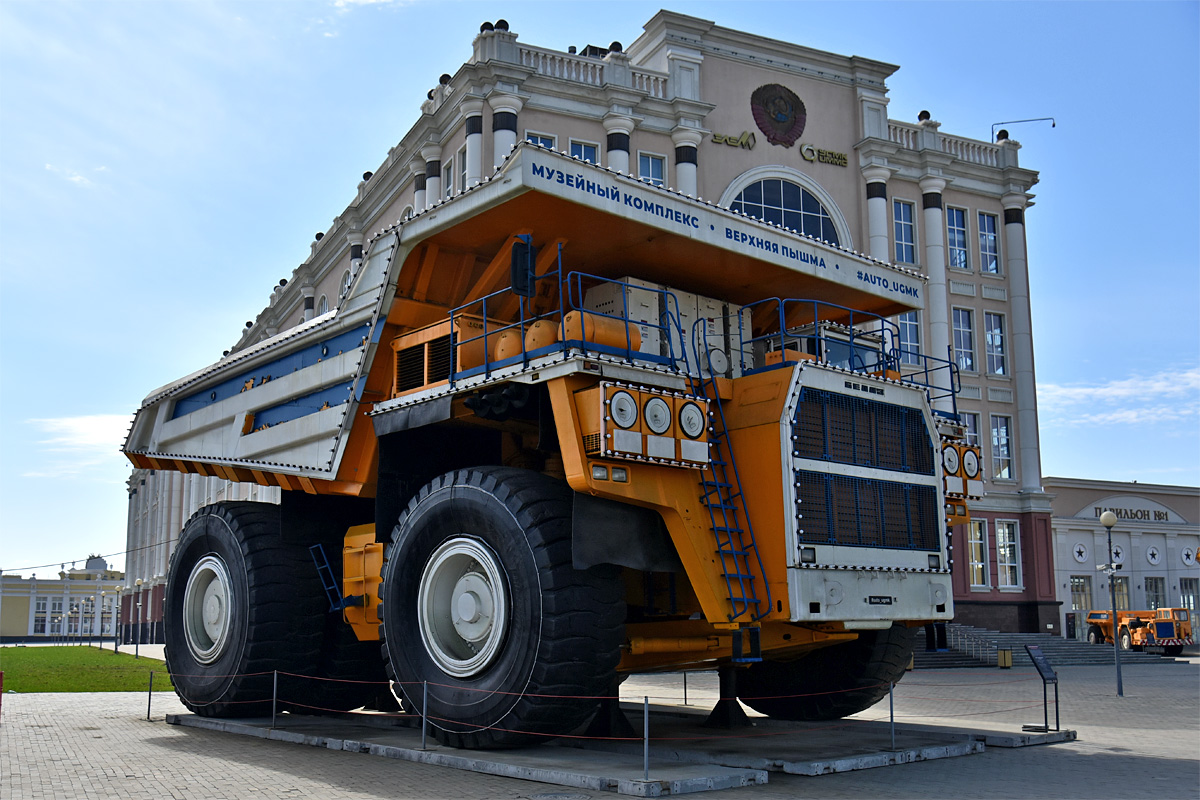 Свердловская область, № (66) Б/Н 0107 — БелАЗ-75600