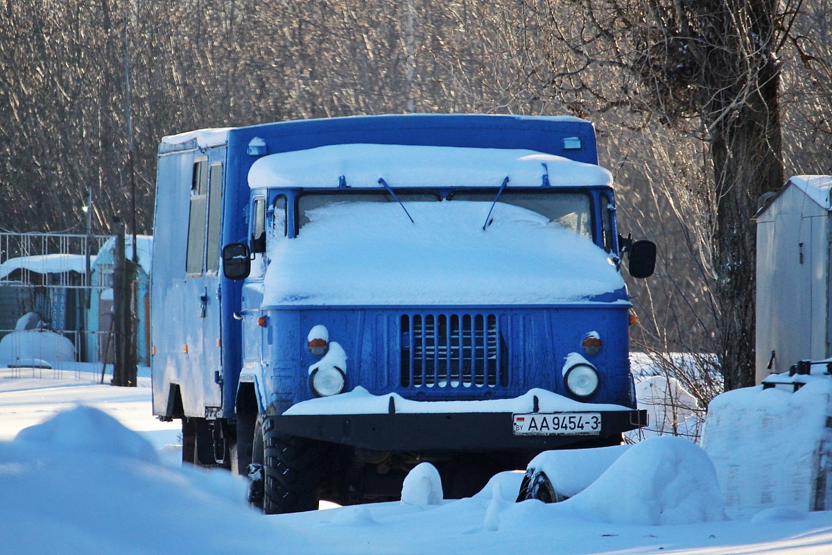Гомельская область, № АА 9454-3 — ГАЗ-66 (общая модель)
