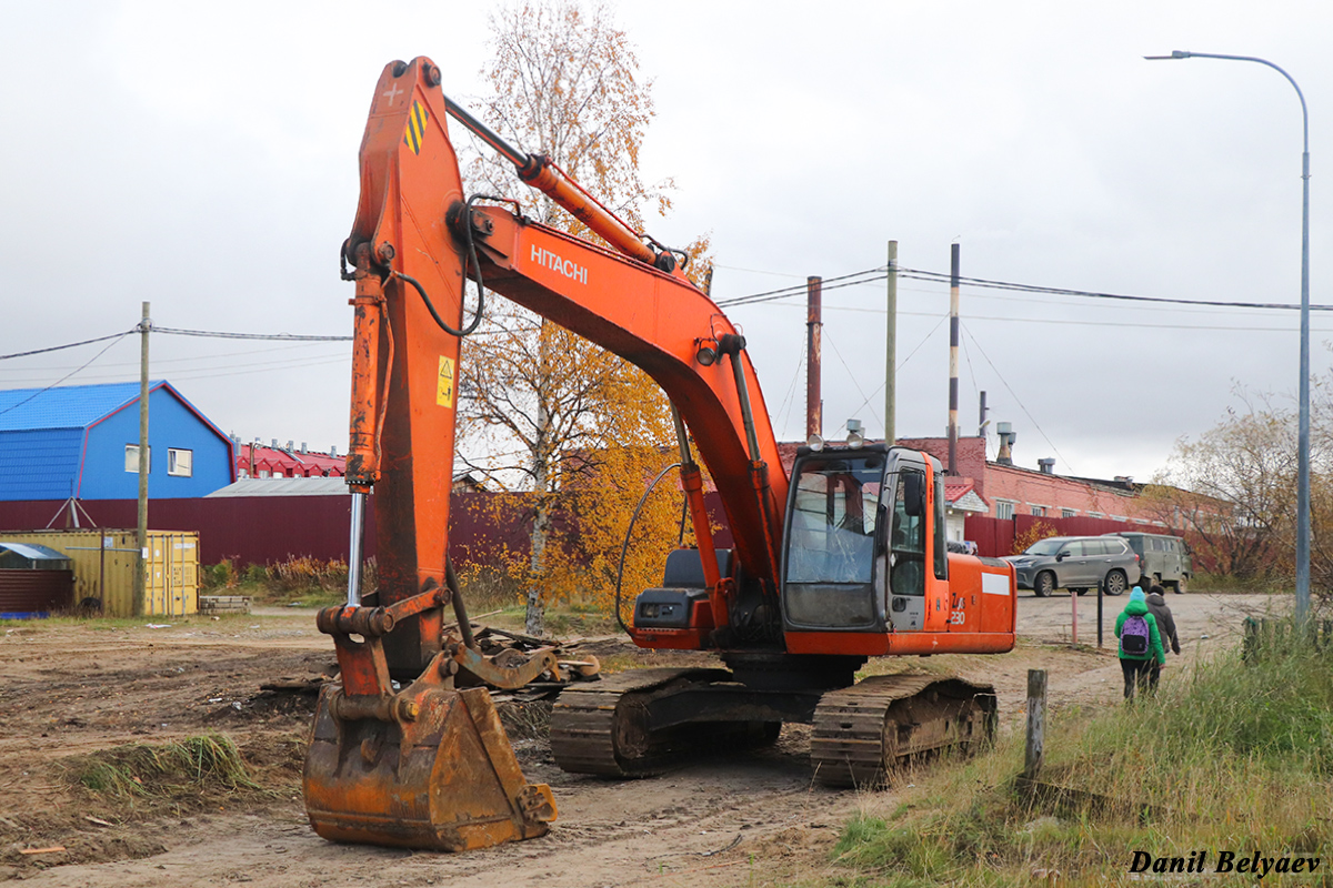 Ненецкий автономный округ, № (83) Б/Н СТ 0008 — Hitachi EX230 (общая модель)