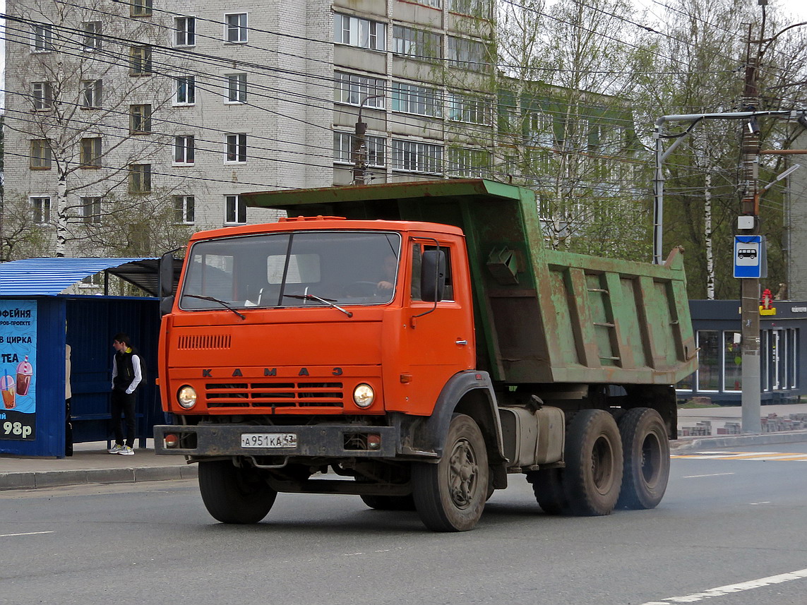 Кировская область, № А 951 КА 43 — КамАЗ-55111 [551110]