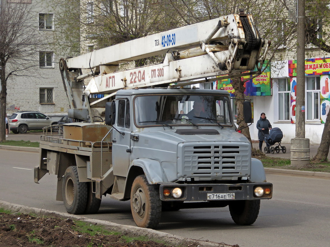 Кировская область, № Е 716 АЕ 159 — ЗИЛ-433362