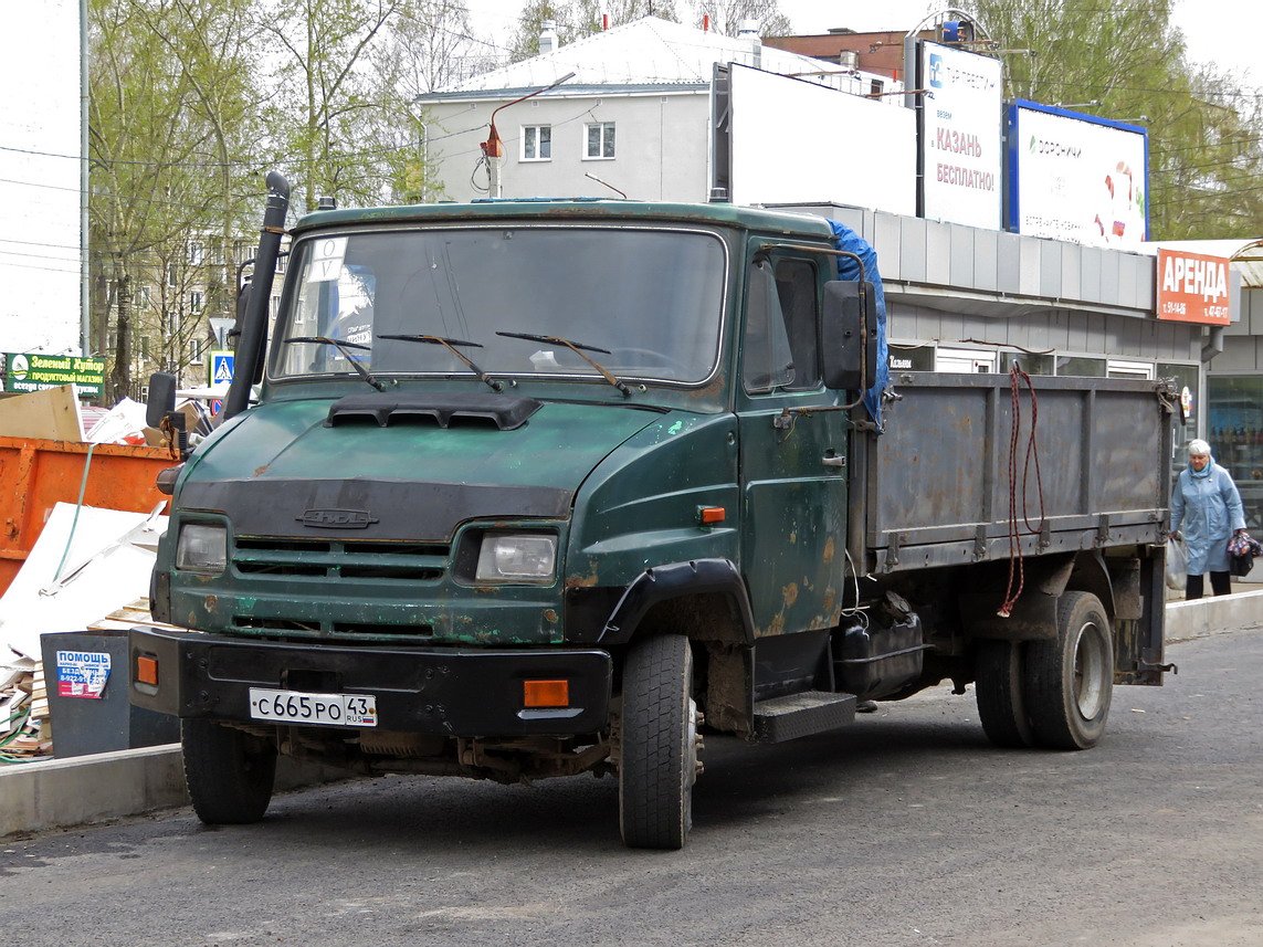 Кировская область, № С 665 РО 43 — ЗИЛ-5301БО "Бычок"