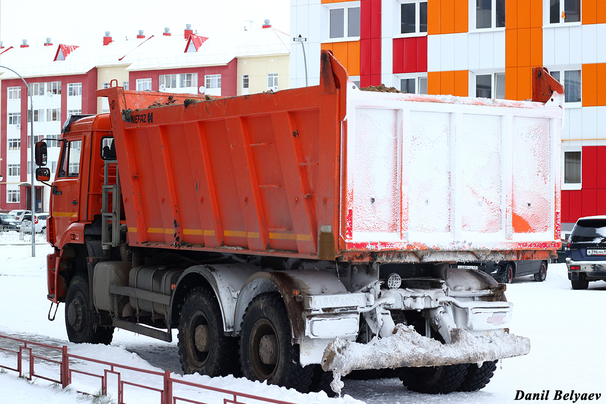 Ненецкий автономный округ, № А 849 АО 83 — КамАЗ-6522-53