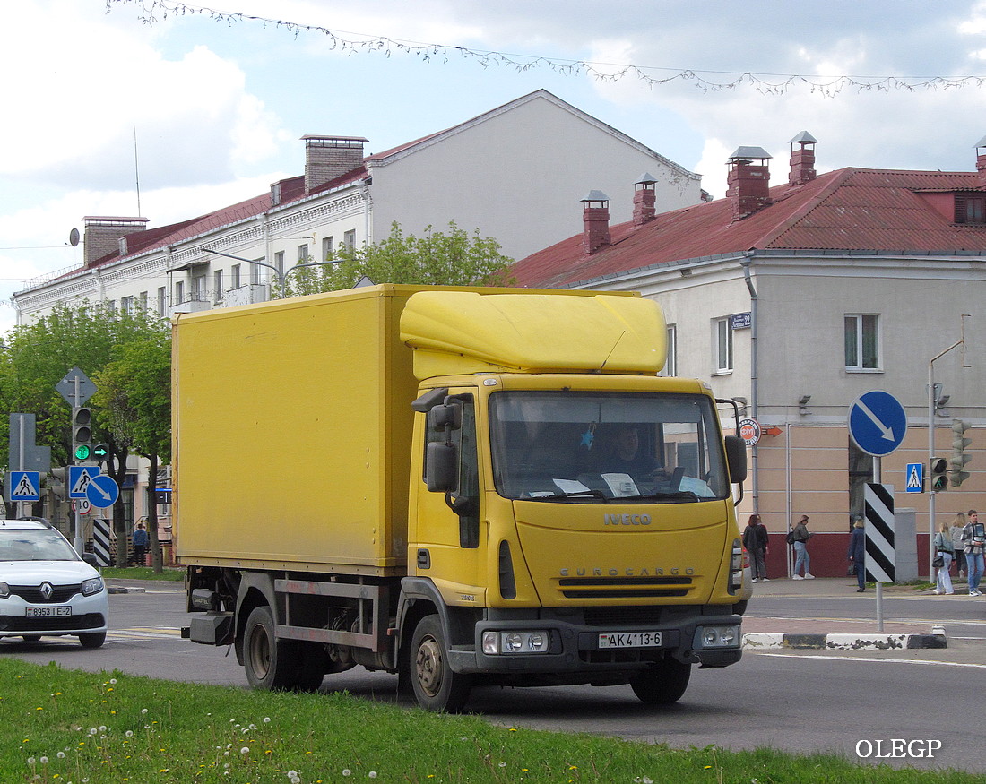 Могилёвская область, № АК 4113-6 — IVECO EuroCargo ('2002)