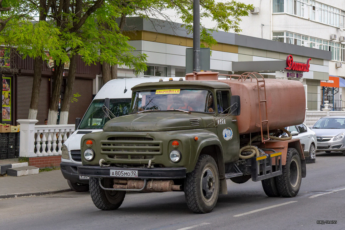 Севастополь, № А 805 МО 92 — ЗИЛ-431412