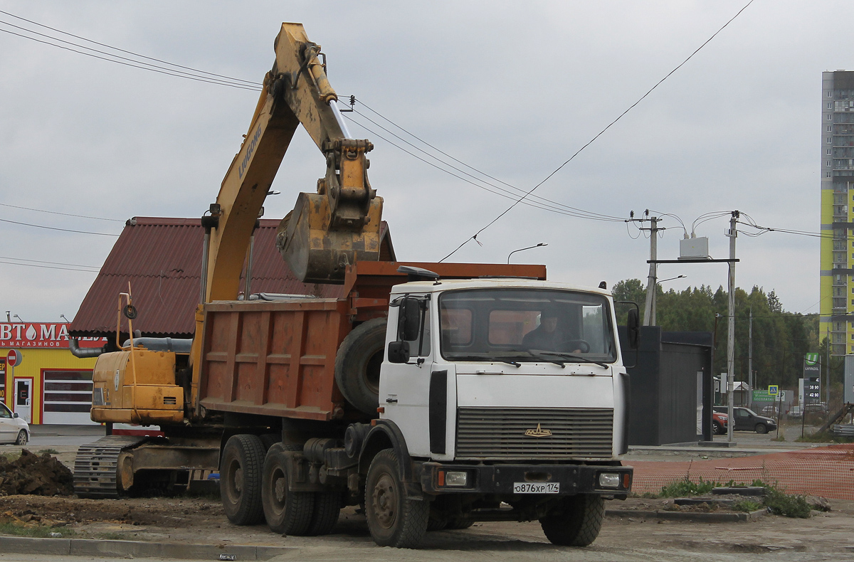 Челябинская область, № О 876 ХР 174 — МАЗ-5516A5