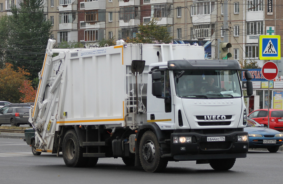 Челябинская область, № Е 644 ХС 174 — IVECO-AMT EuroCargo ('2008)