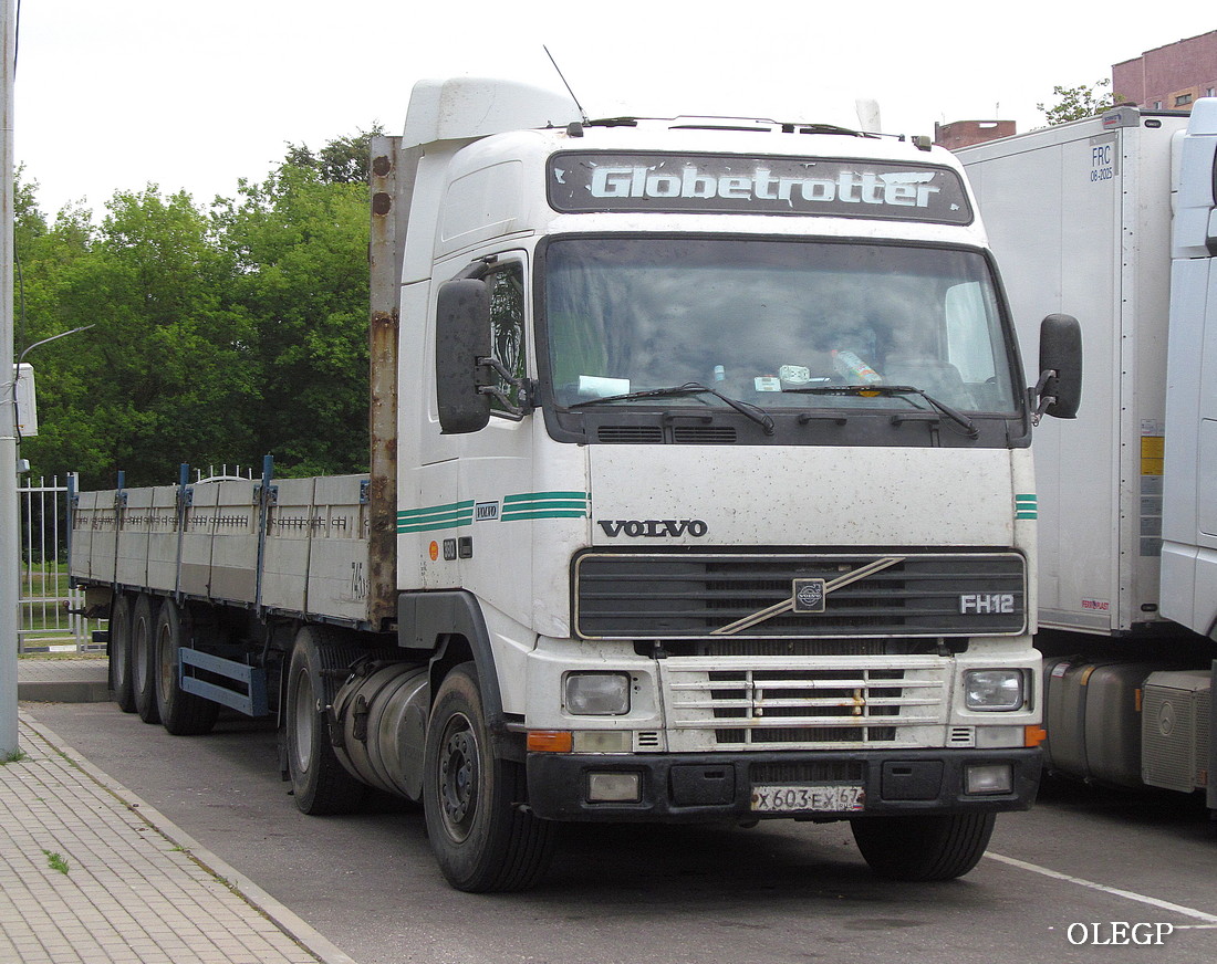 Смоленская область, № Х 603 ЕХ 67 — Volvo ('1993) FH12.380