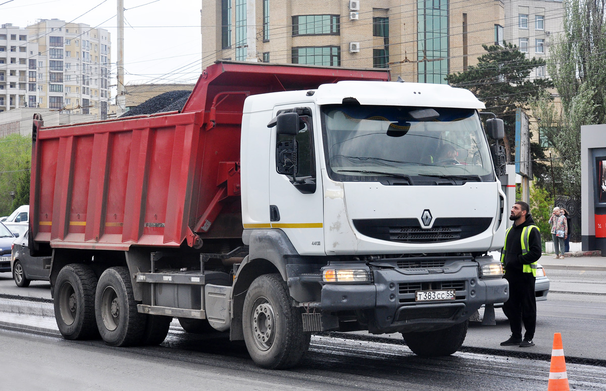 Омская область, № Т 383 СС 55 — Renault Kerax [X9P]