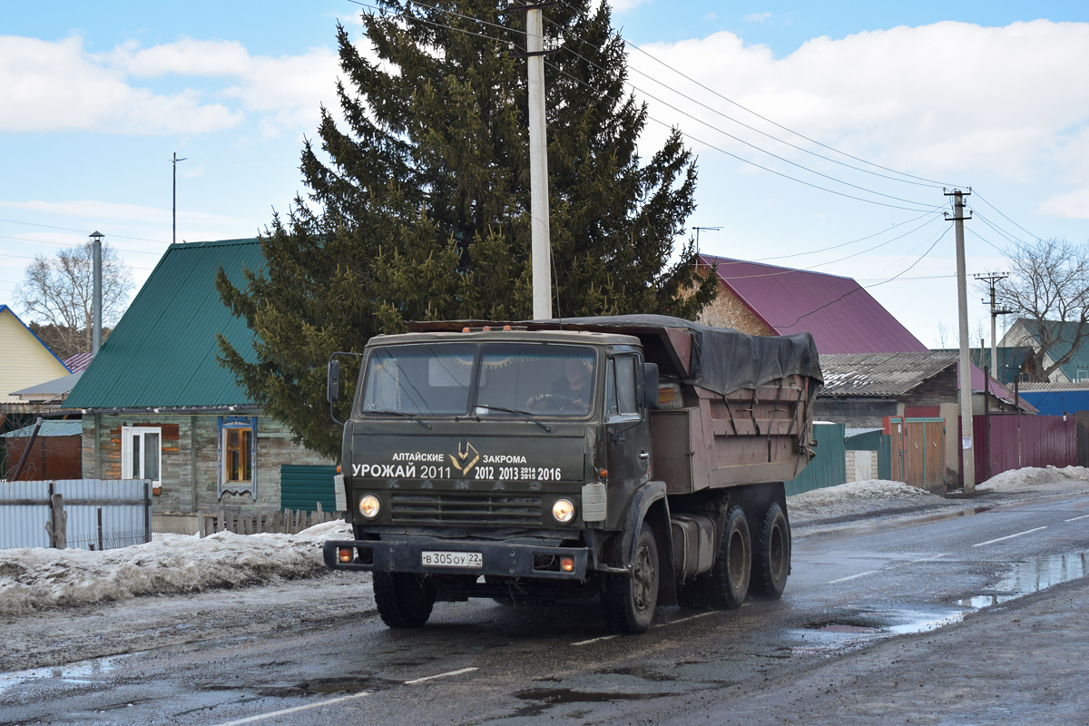 Алтайский край, № В 305 ОУ 22 — КамАЗ-55111 [551110]