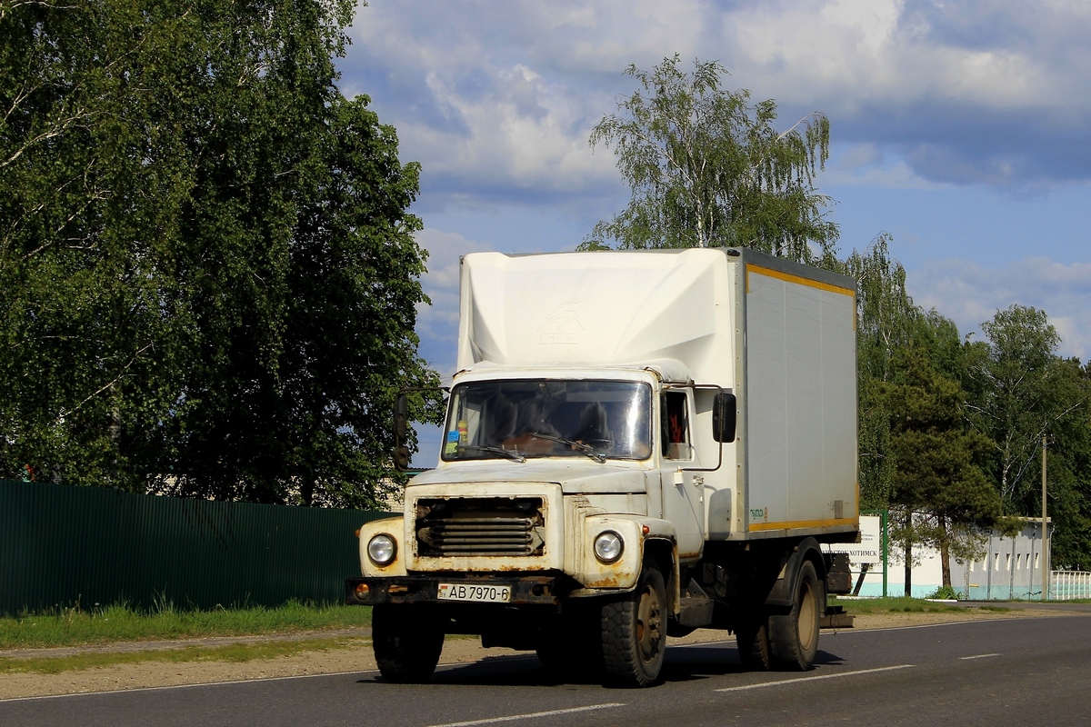 Могилёвская область, № АВ 7970-6 — ГАЗ-3309