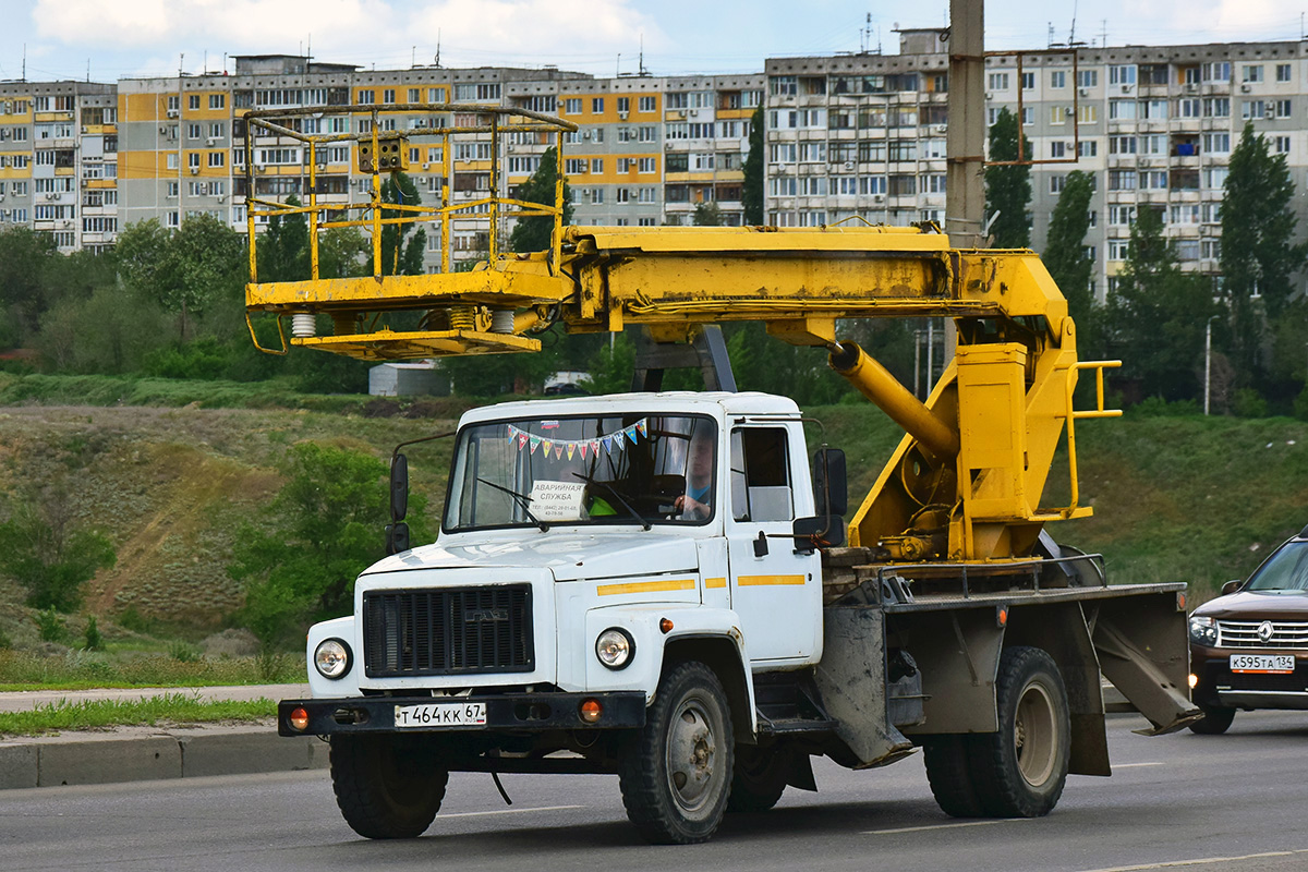Волгоградская область, № Т 464 КК 67 — ГАЗ-3307