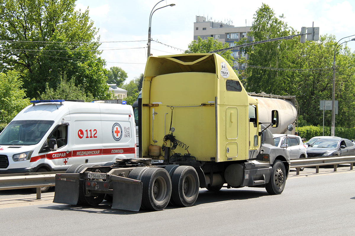 Московская область, № А 756 АВ 750 — Kenworth T600