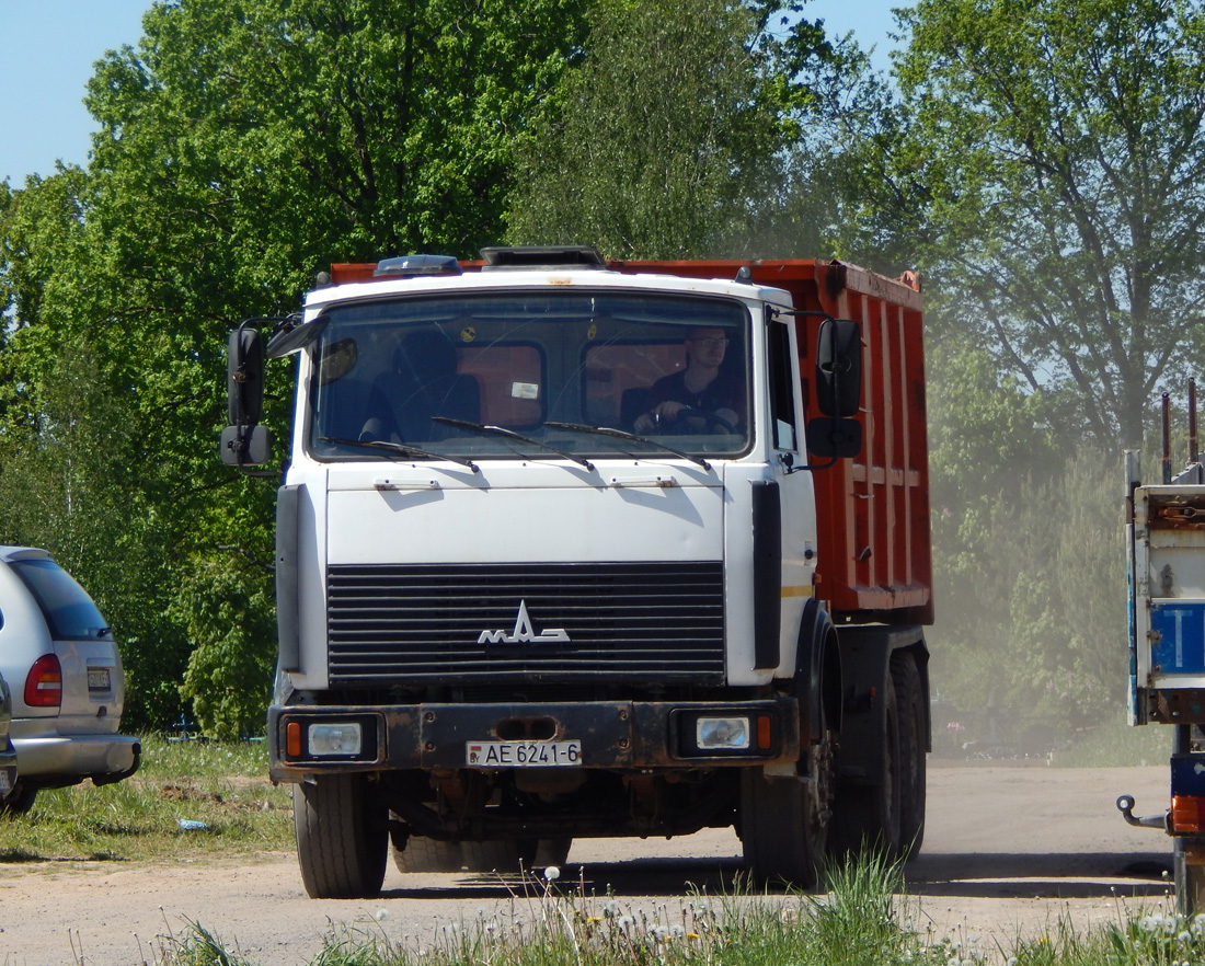 Могилёвская область, № AE 6241-6 — МАЗ-5516 (общая модель)