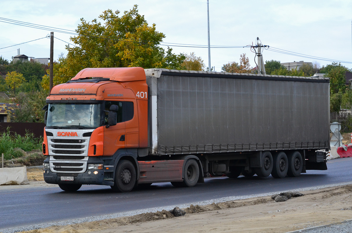 Рязанская область, № Е 300 НЕ 62 — Scania ('2009) R440