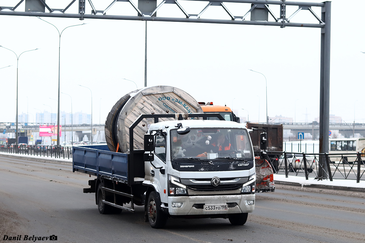 Санкт-Петербург, № С 533 УО 198 — Dongfeng  (общая модель)