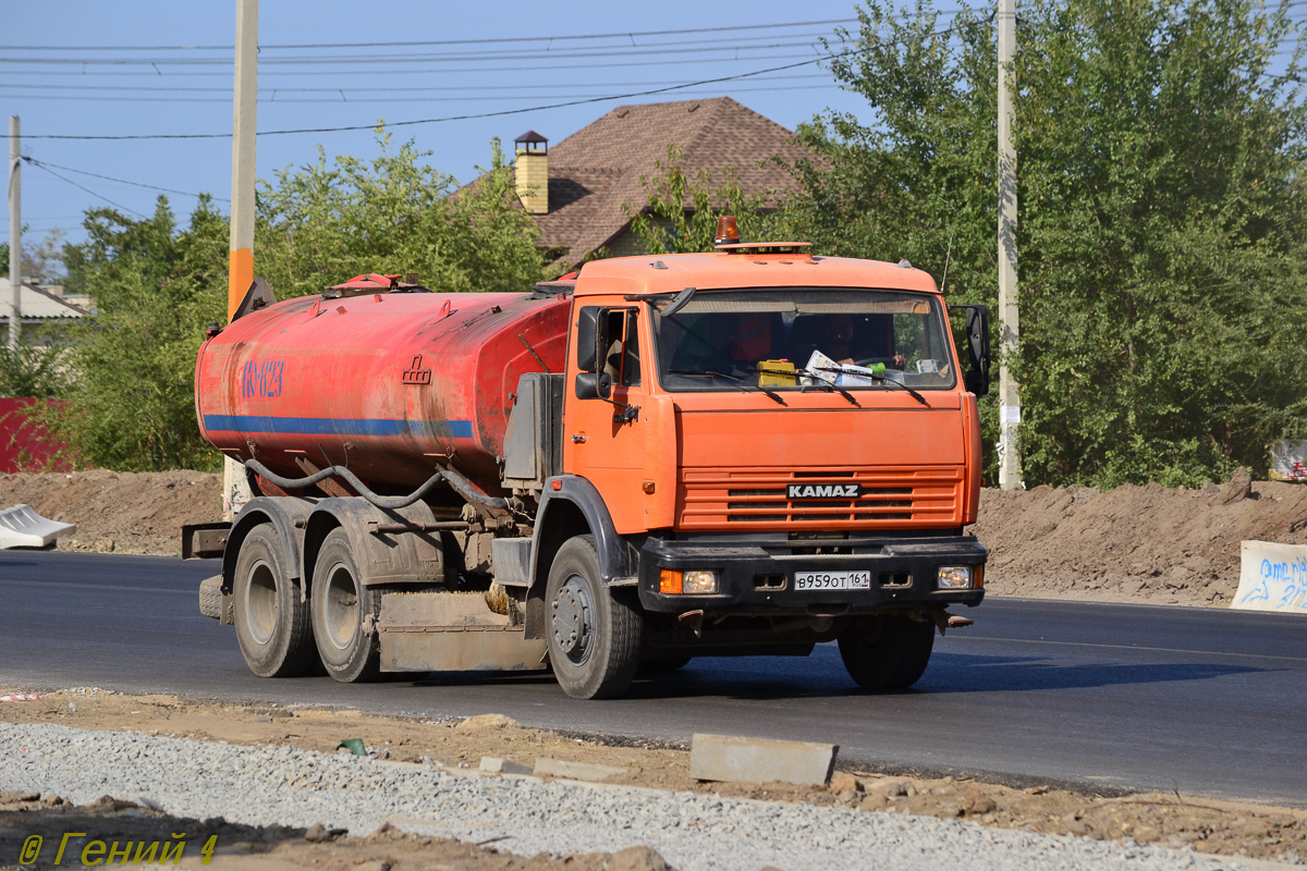 Волгоградская область, № В 959 ОТ 161 — КамАЗ-65115-62