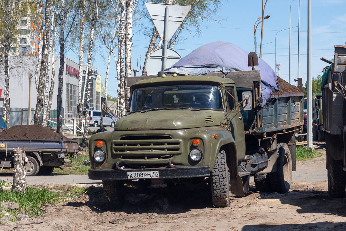 Тюменская область, № А 308 РМ 72 — ЗИЛ-495710