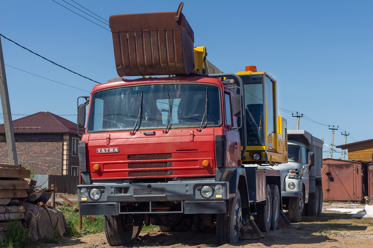 Тюменская область, № ВЕ 360 Н 86 — Tatra 815-21EP11