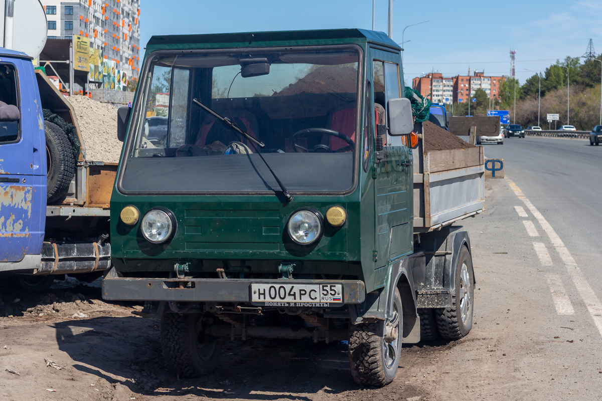 Тюменская область, № Н 004 РС 55 — Multicar M25 (общая модель)