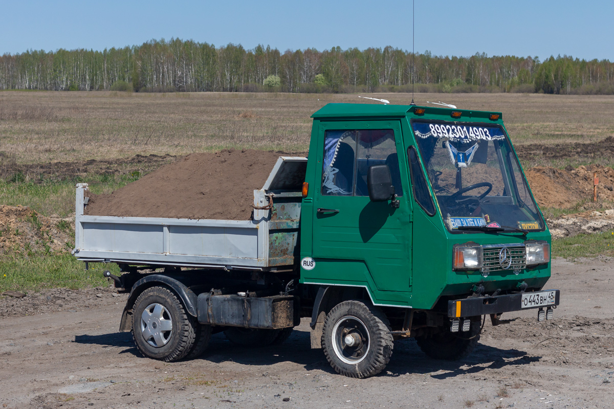 Тюменская область, № О 443 ВН 45 — Multicar M25 (общая модель)