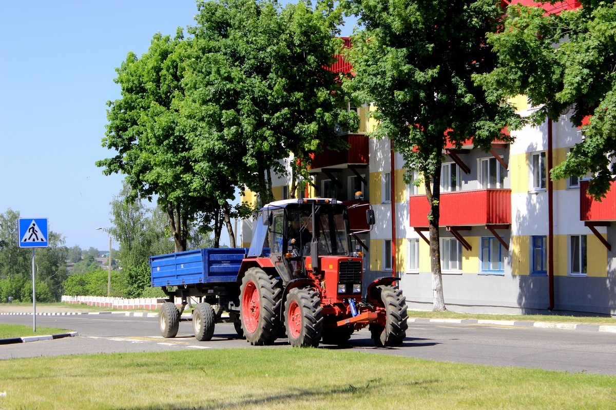 Могилёвская область, № ТК-6 0493 — Беларус-82.1