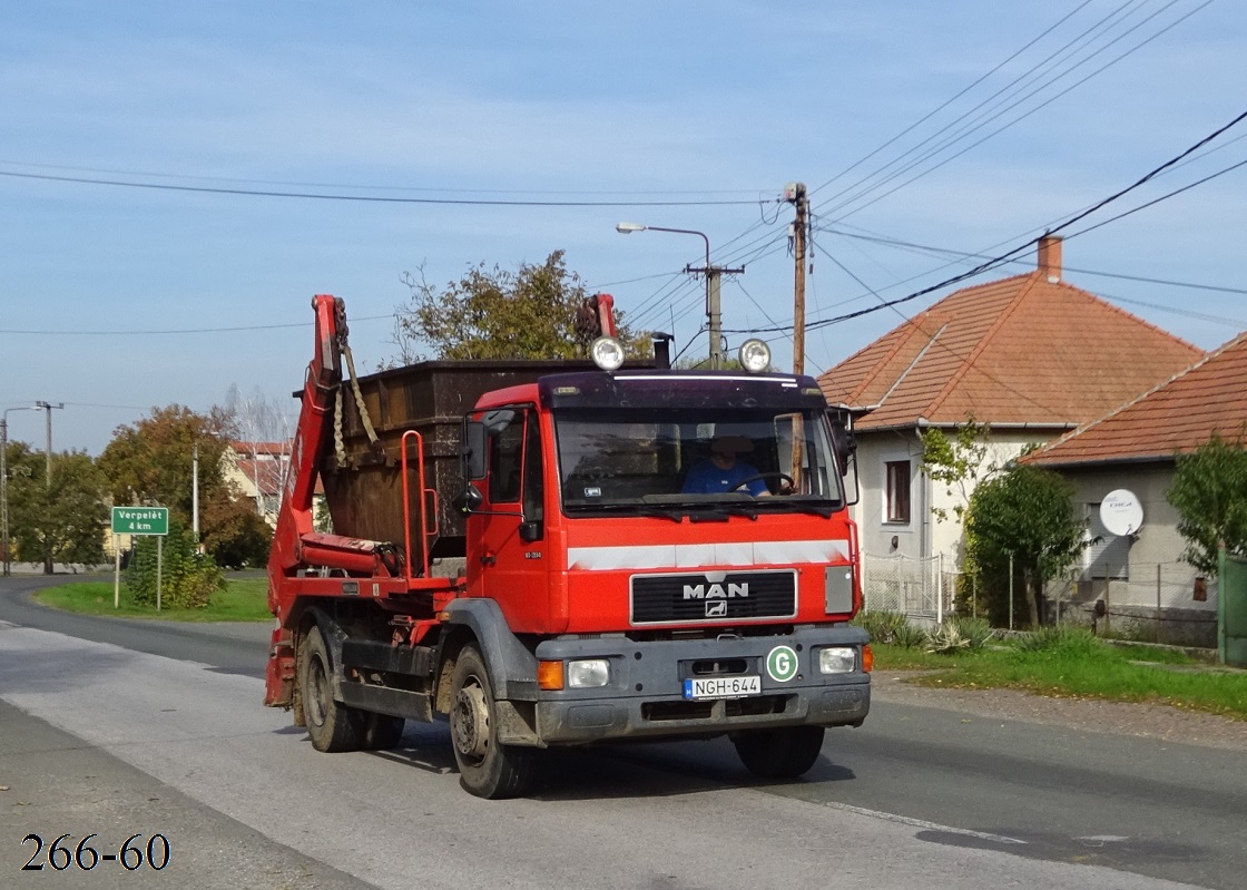 Венгрия, № NGH-644 — MAN M2000 (общая модель); Венгрия — Сбор винограда в Венгрии