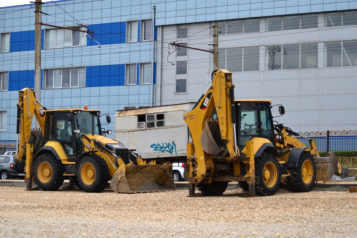 Волгоградская область, № 8895 ЕА 34 — Caterpillar 434; Волгоградская область — Разные фотографии (Спецтехника)