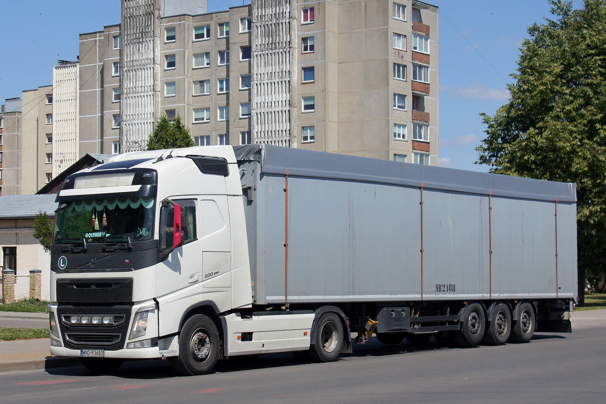 Польша, № WND 93682 — Volvo ('2012) FH.500