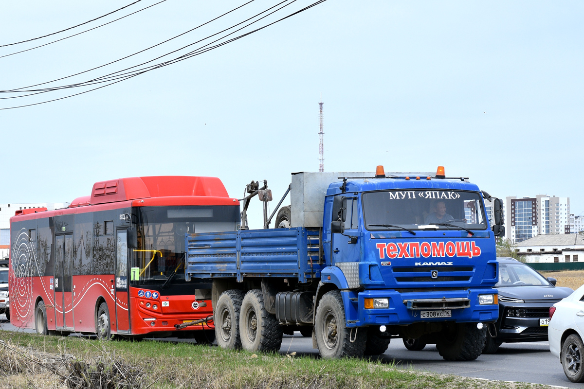 Саха (Якутия), № С 308 КС 14 — КамАЗ-43118-24