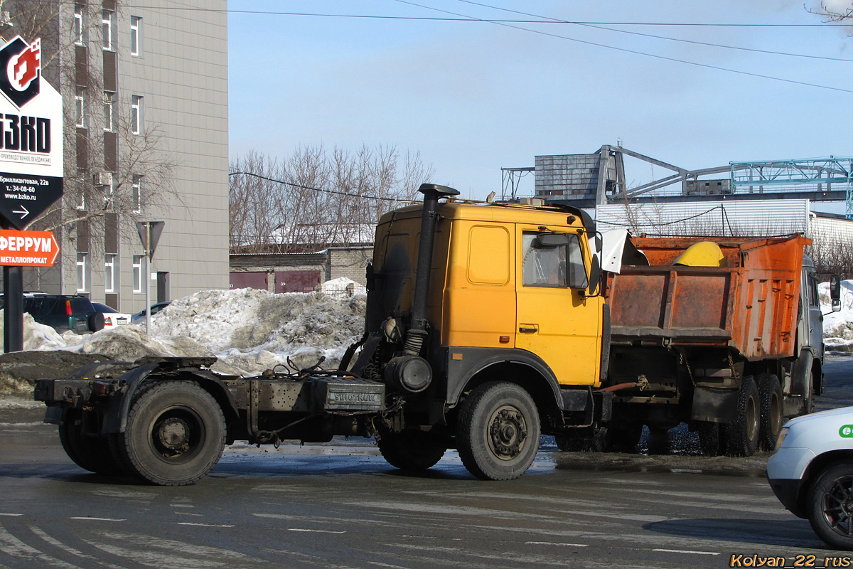 Алтайский край, № Н 170 ХР 22 — МАЗ-54323