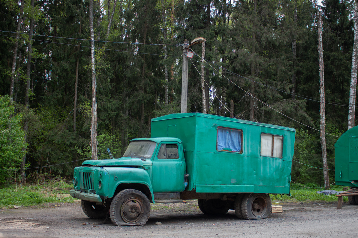 Московская область, № (50) Б/Н 0224 — ГАЗ-52/53 (общая модель); Московская область — Автомобили без номеров