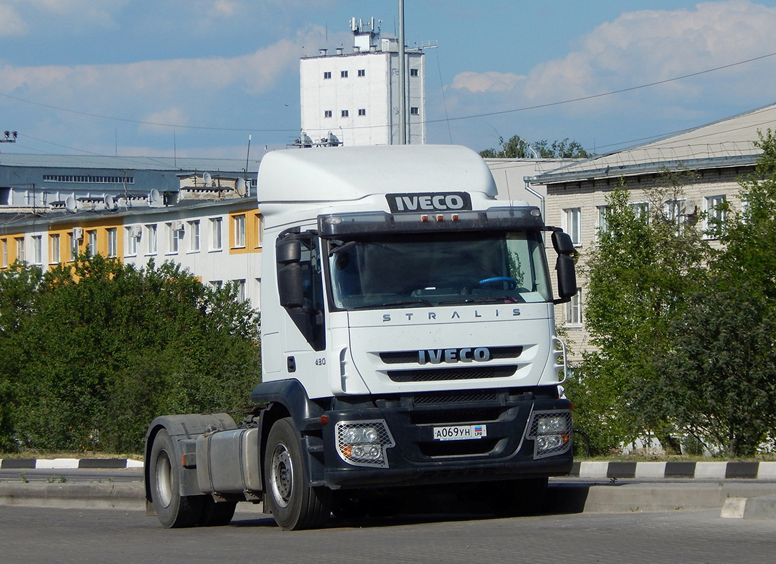 Луганская область, № А 069 УН — IVECO Stralis ('2007) 430