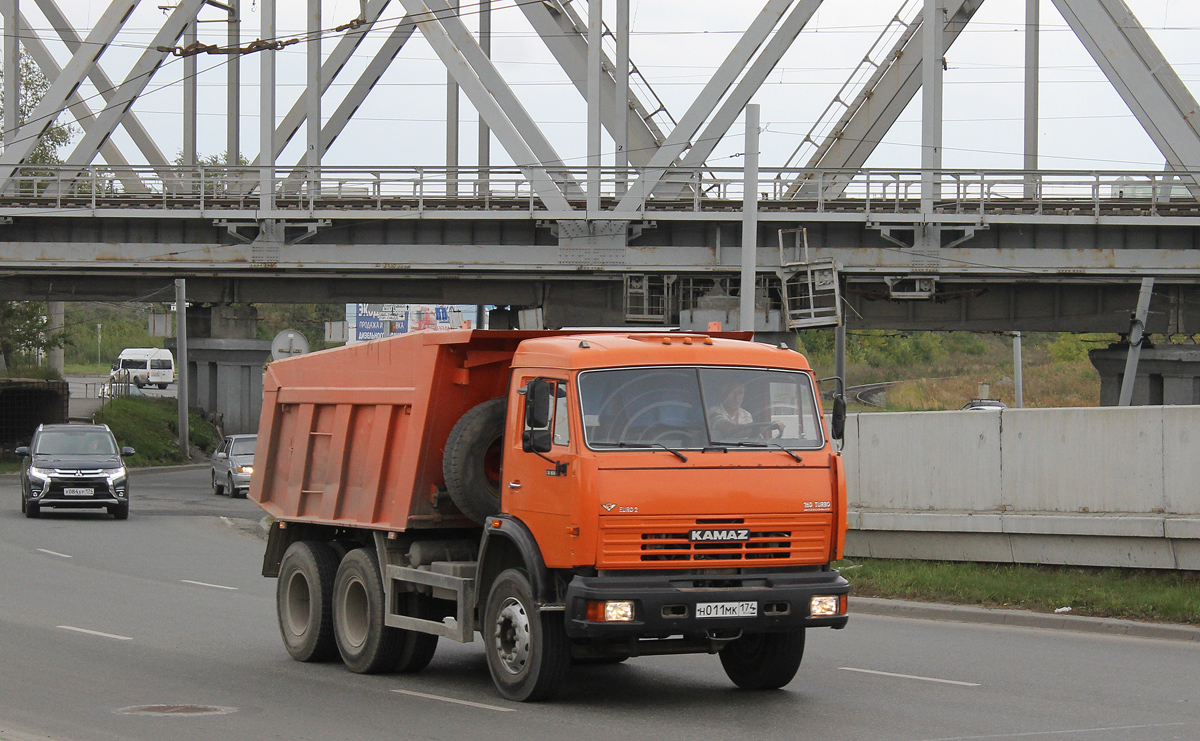 Челябинская область, № Н 011 МК 174 — КамАЗ-65115 [651150]