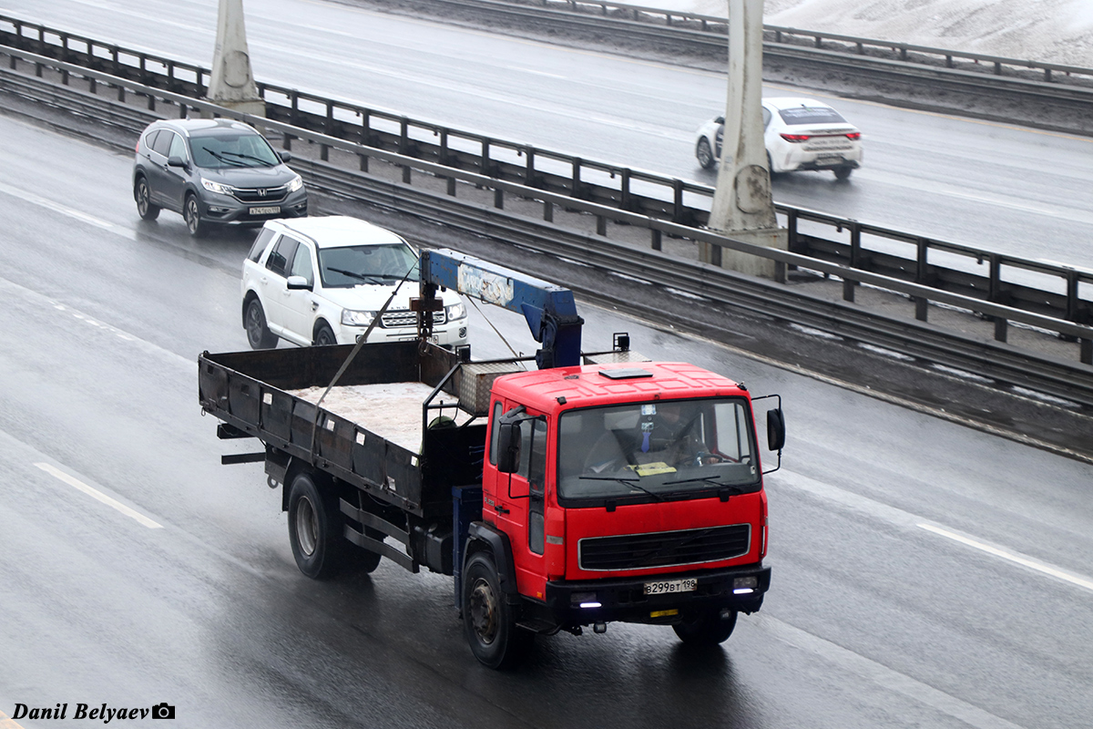 Санкт-Петербург, № В 299 ВТ 198 — Volvo FL6