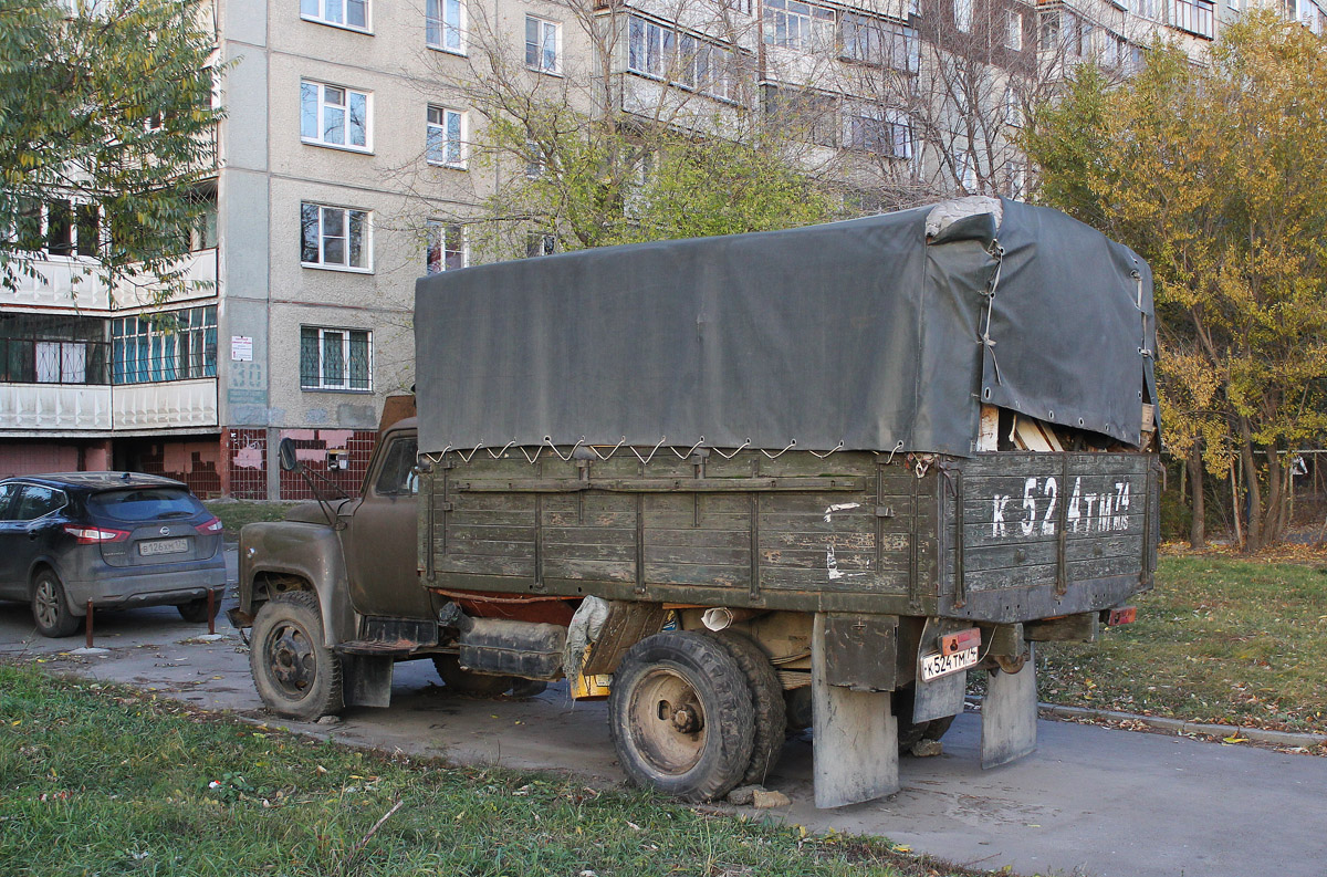 Челябинская область, № К 524 ТМ 74 — ГАЗ-53-12