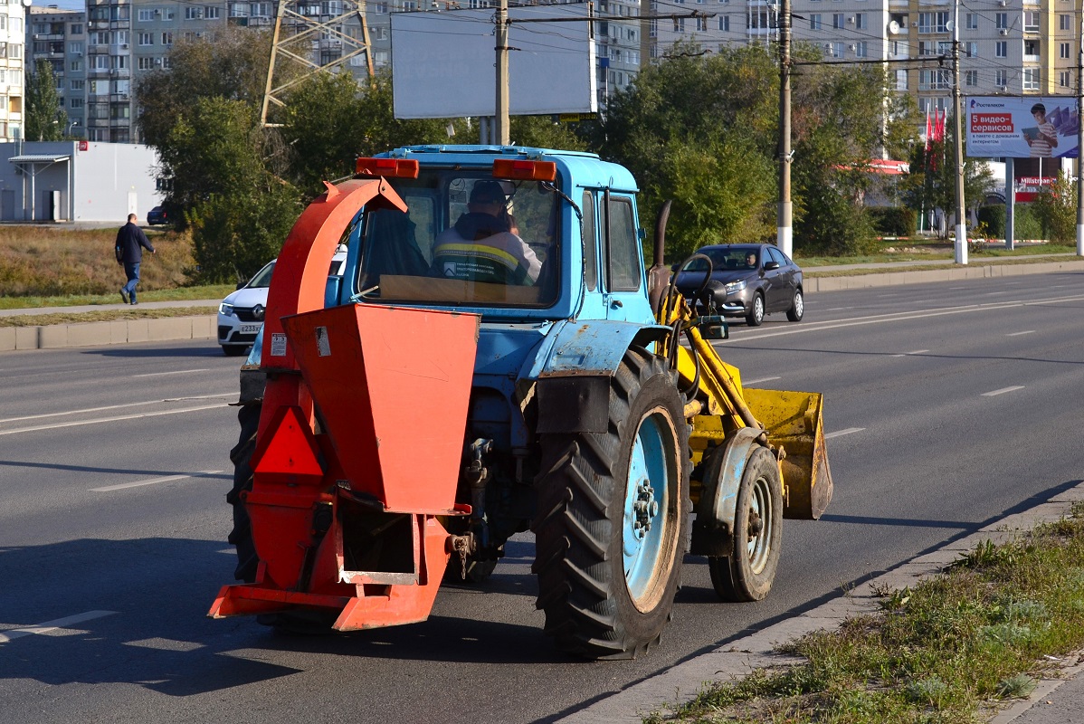 Волгоградская область, № 8901 ЕА 34 — МТЗ-80