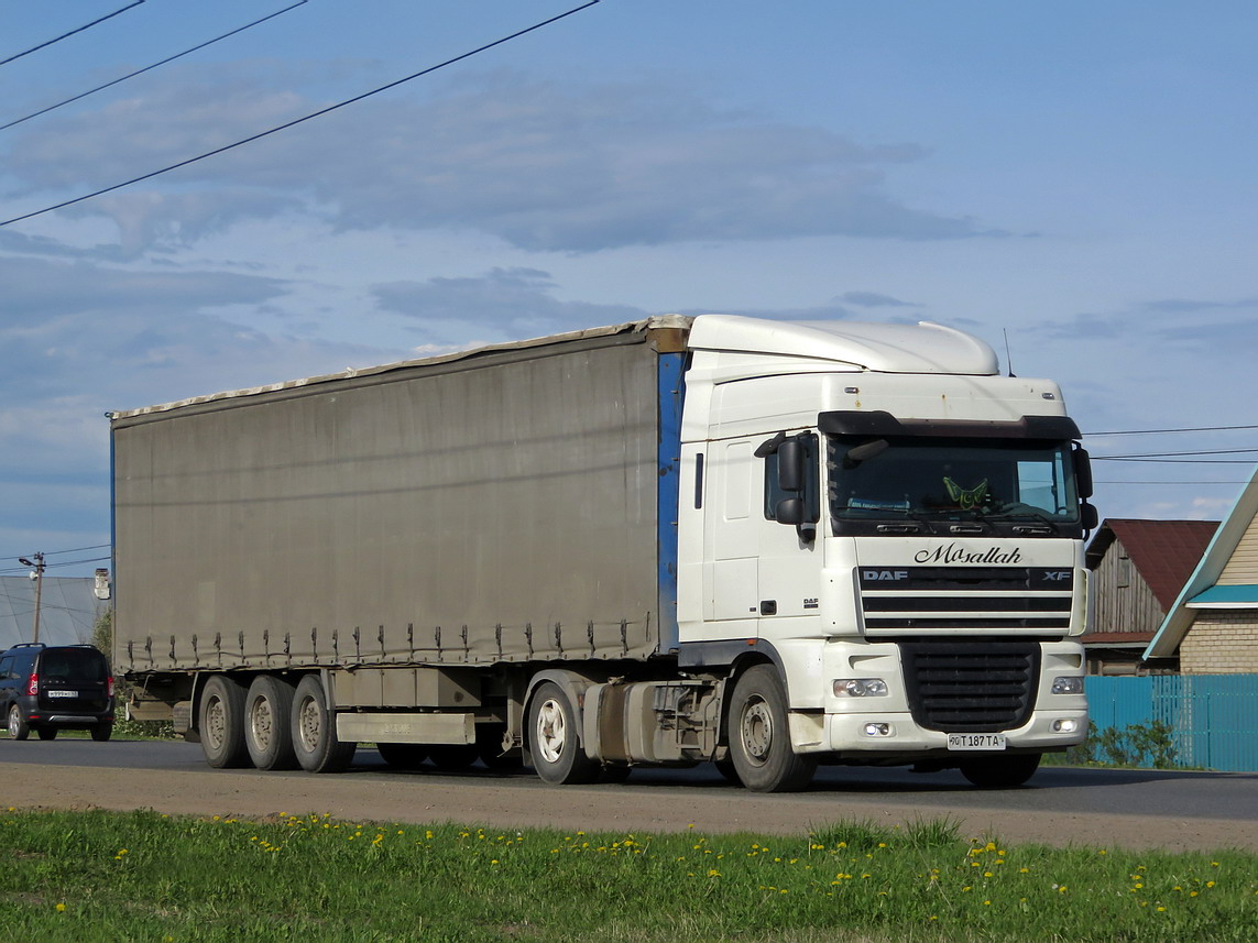 Узбекистан, № 90 T 187 TA — DAF XF105 FT