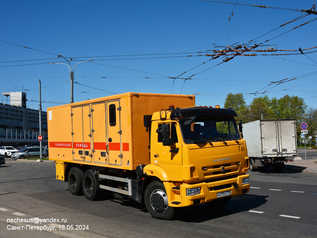 Санкт-Петербург, № Т-65 — КамАЗ-65115-A5; Санкт-Петербург — Международный транспортный фестиваль "SPbTransportFest" (2019-... гг)