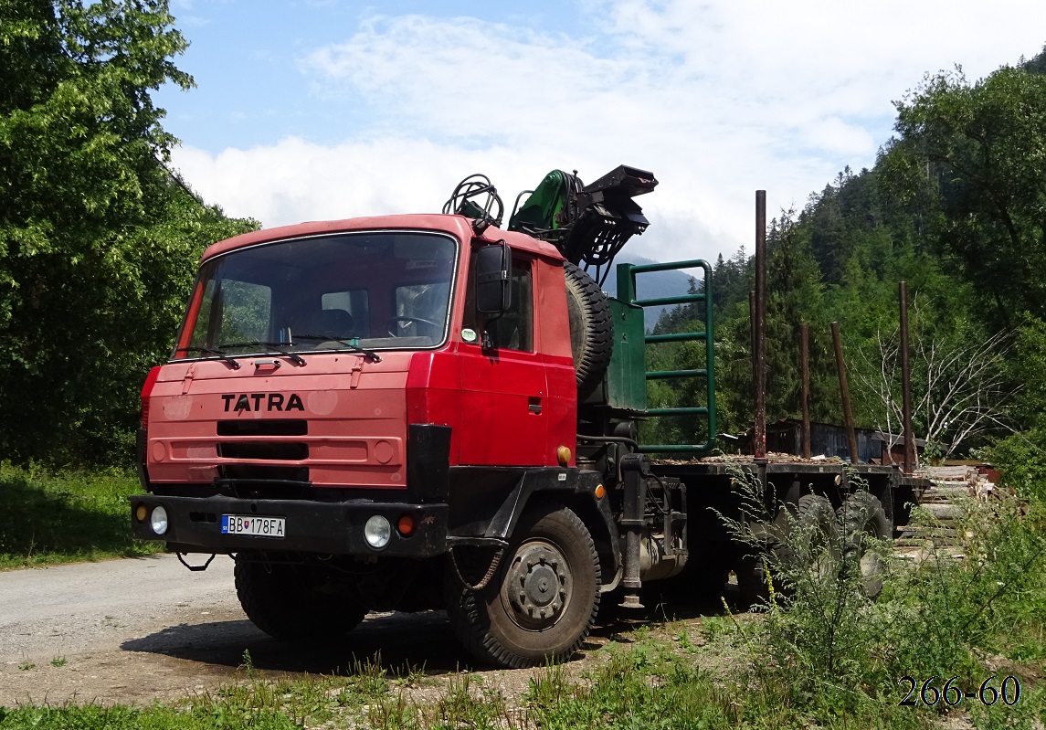 Словакия, № BB-178FA — Tatra 815 PR