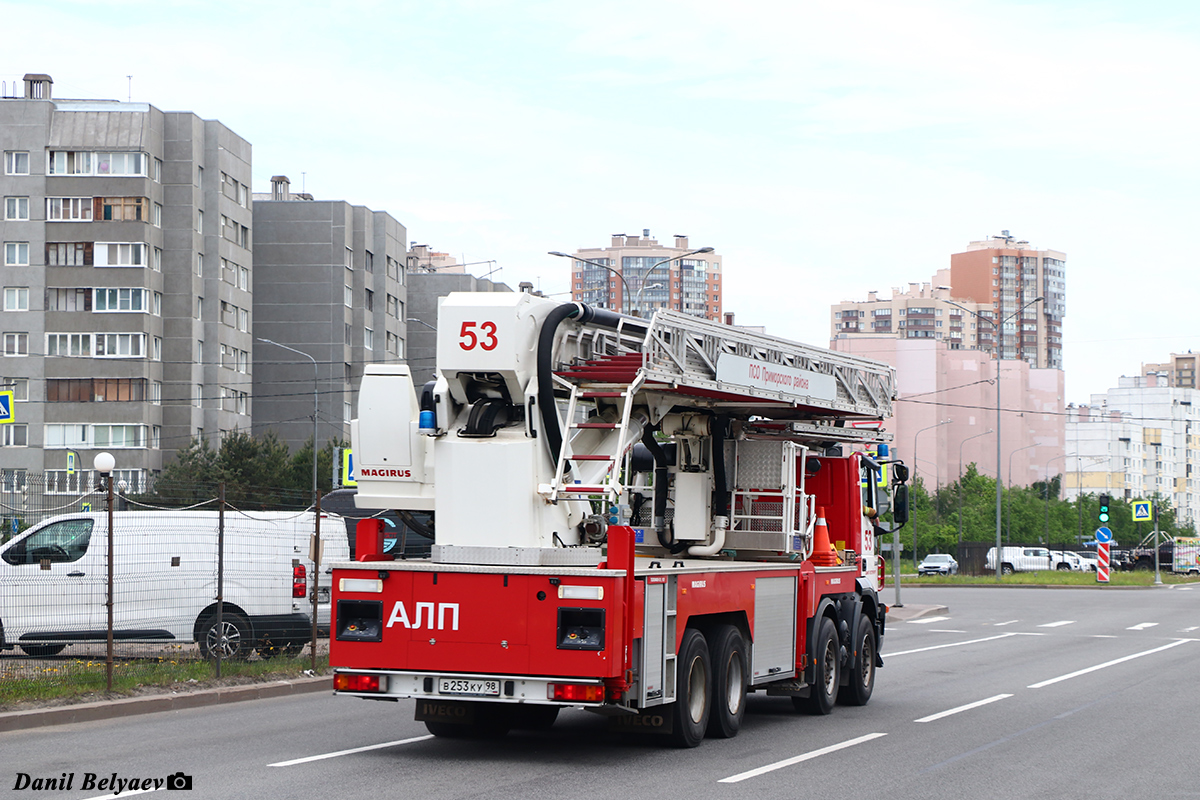 Санкт-Петербург, № В 253 КУ 98 — IVECO Trakker ('2004)