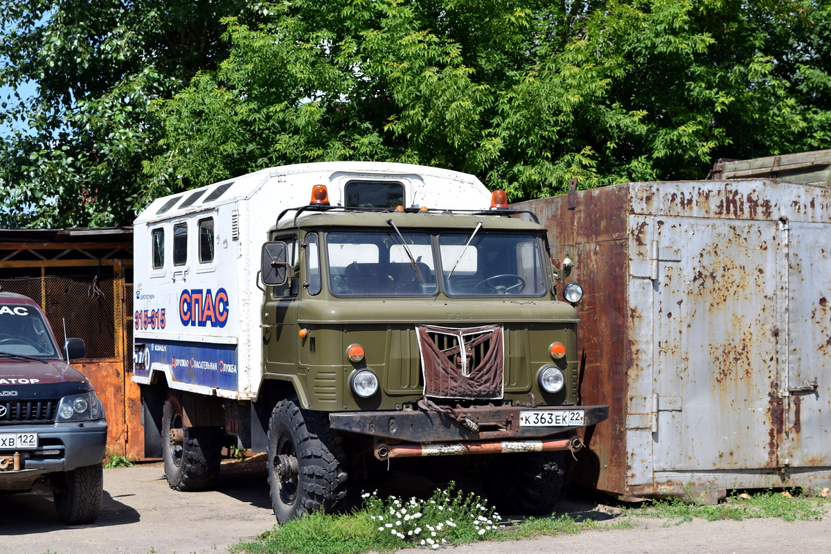 Алтайский край, № 510 — ГАЗ-66-11