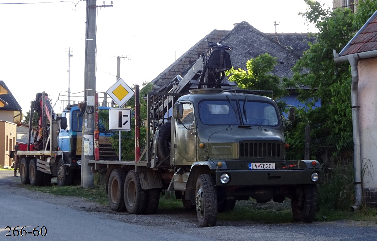 Словакия, № LV-763CL — Praga V3S