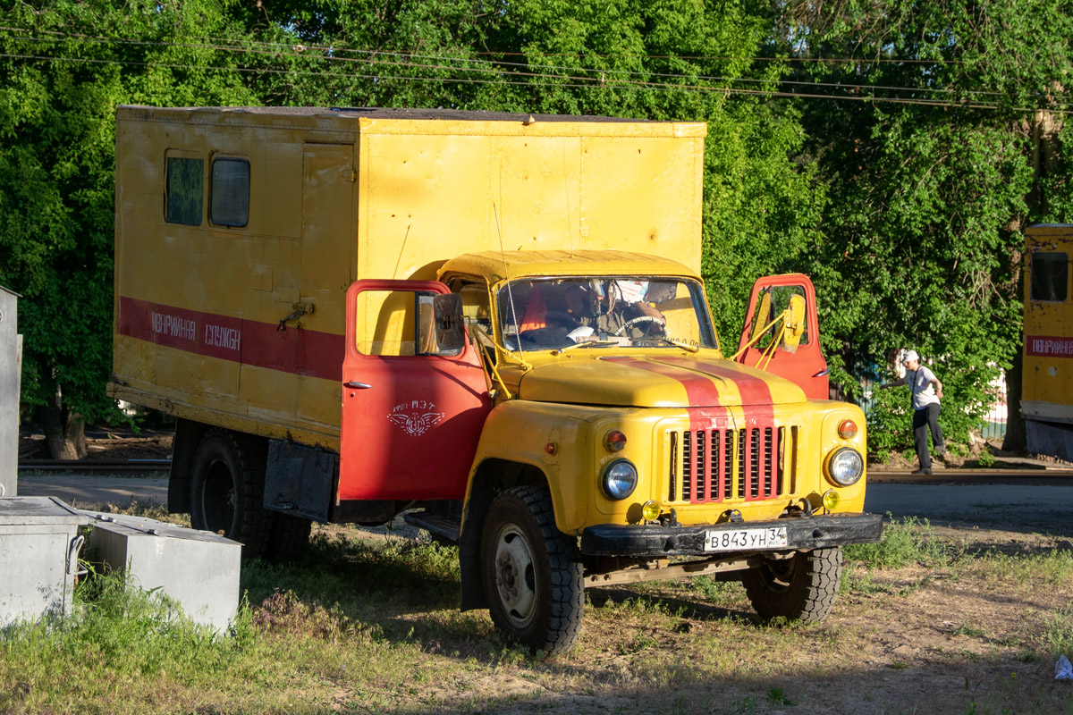 Волгоградская область, № В 843 УН 34 — ГАЗ-53-12