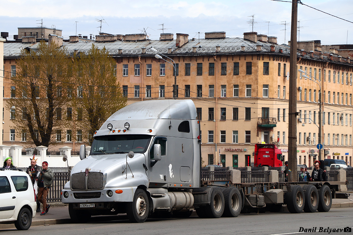 Санкт-Петербург, № С 305 ВА 198 — Kenworth T2000