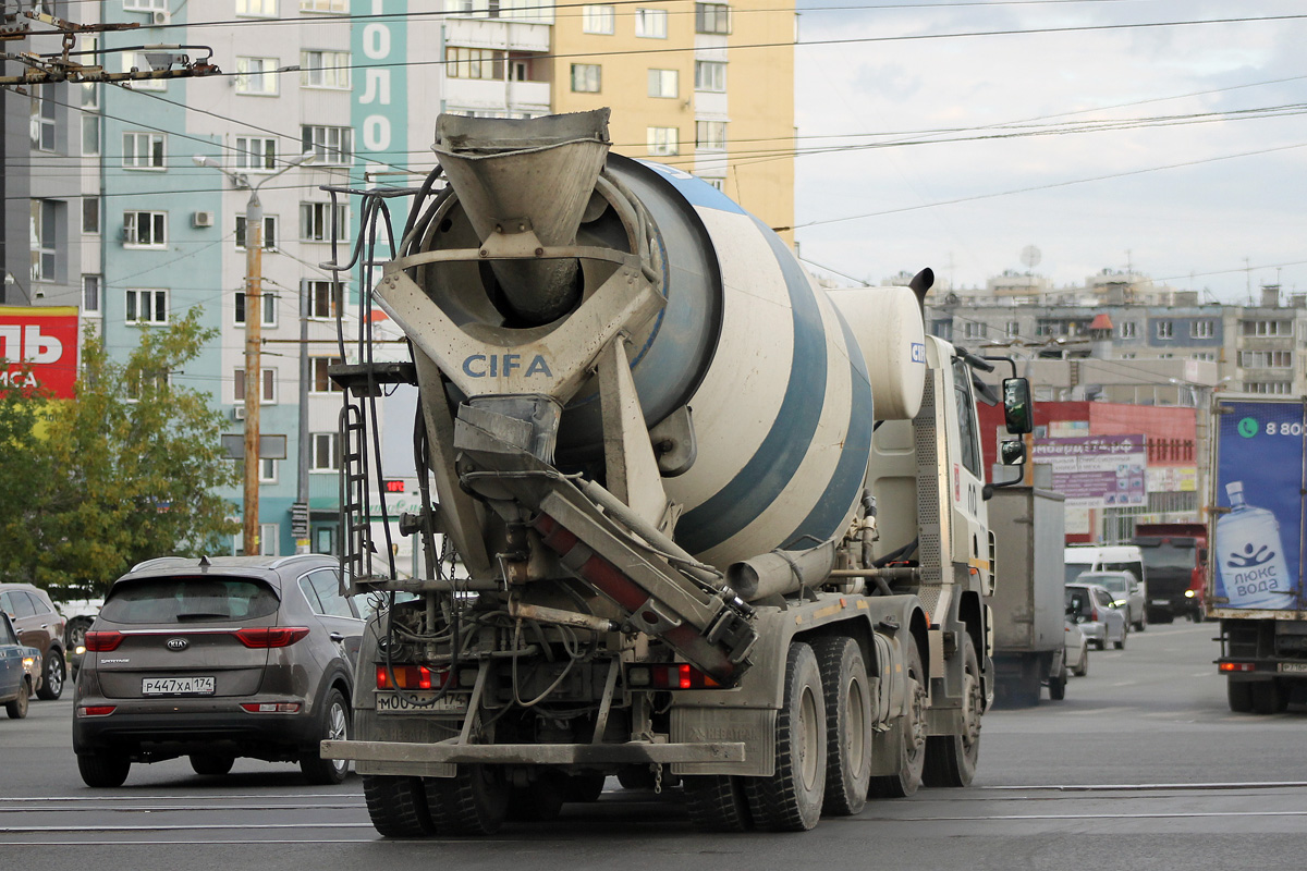 Челябинская область, № М 009 АУ 174 — DAF CF85 FAD