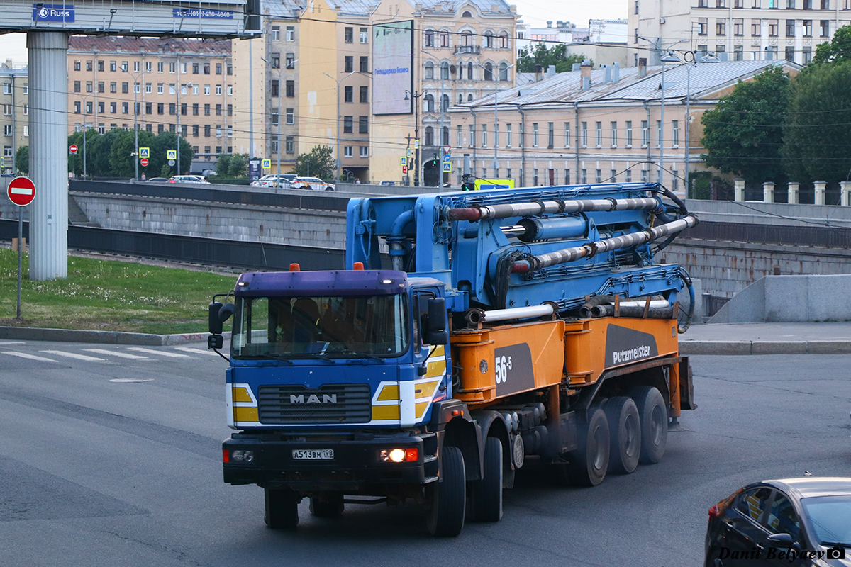 Санкт-Петербург, № А 513 ВН 198 — MAN F2000 32.xxx (общая)