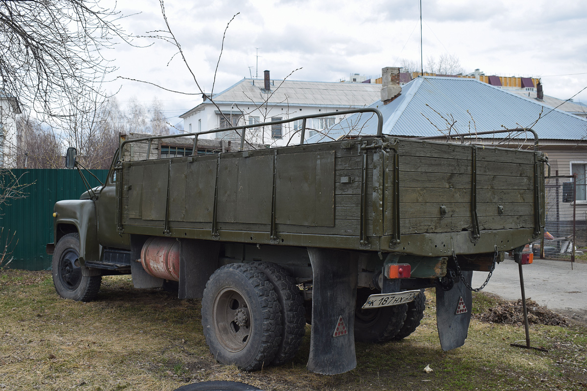 Алтайский край, № К 187 НХ 22 — ГАЗ-53-12