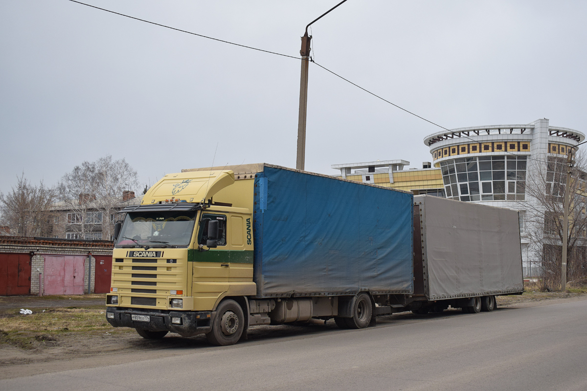 Челябинская область, № Р 859 ЕХ 774 — Scania (III) (общая модель)