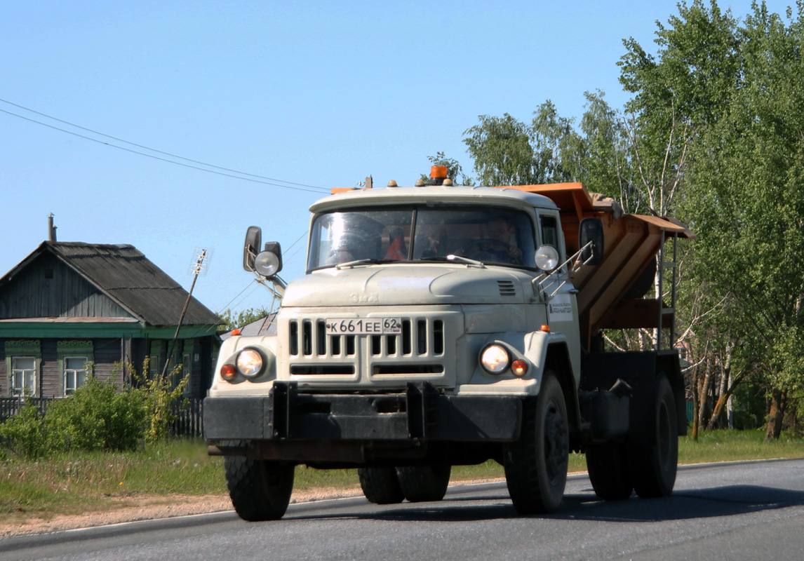 Рязанская область, № К 661 ЕЕ 62 — ЗИЛ-431412